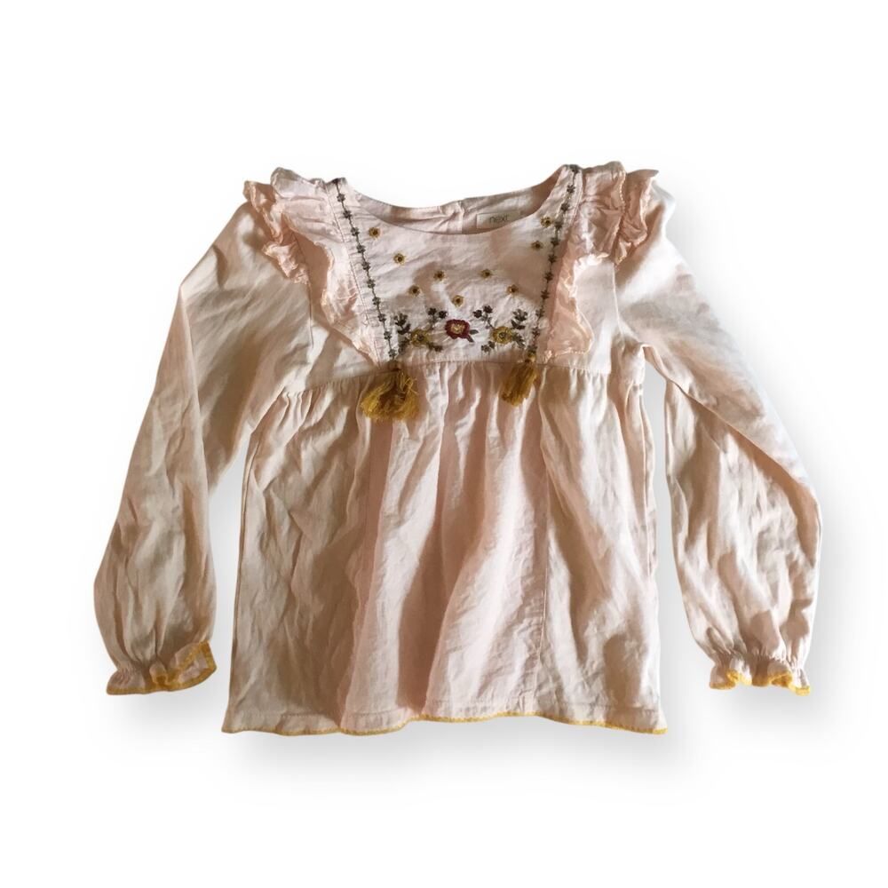 Next embroidered top